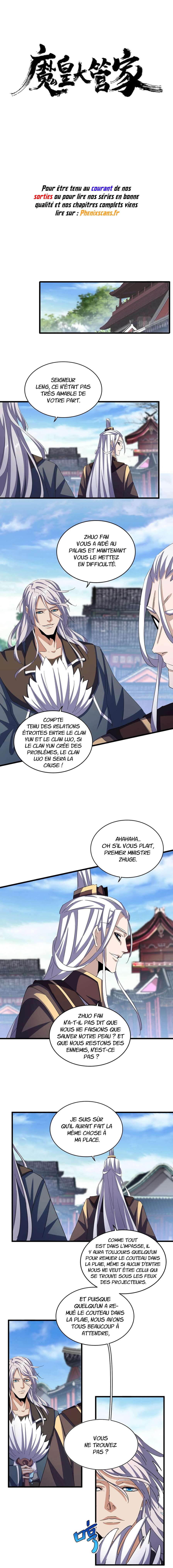  Magic Emperor - Chapitre 405 - 2