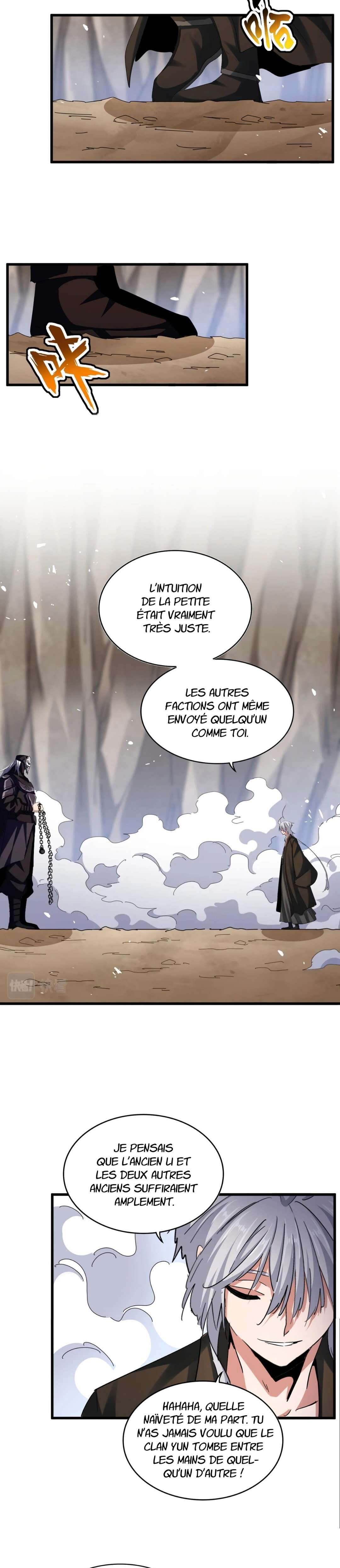  Magic Emperor - Chapitre 408 - 4