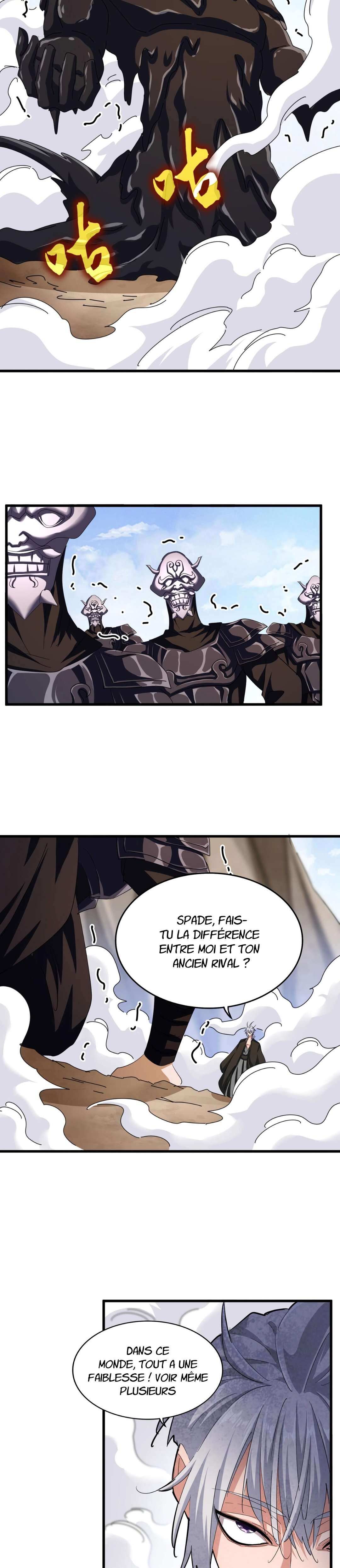  Magic Emperor - Chapitre 408 - 14