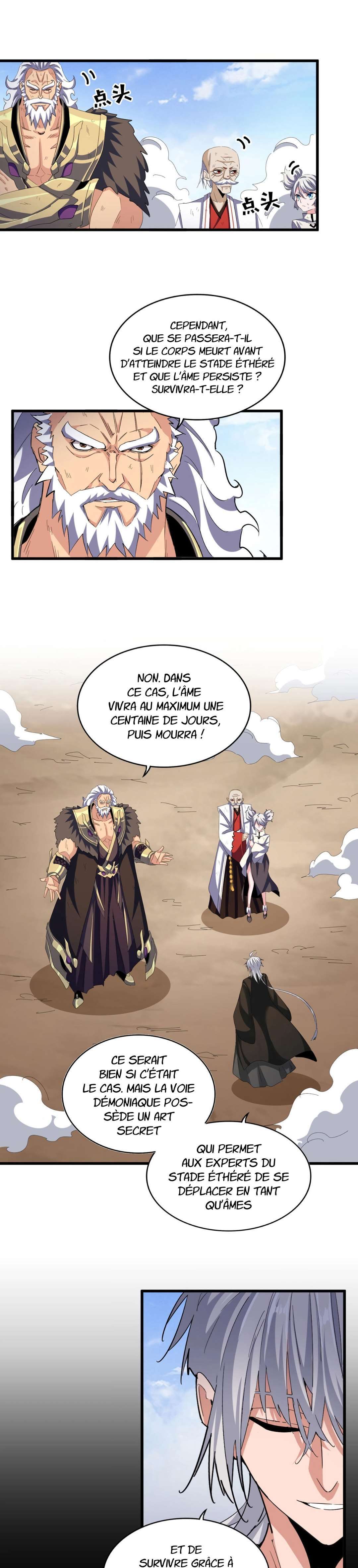  Magic Emperor - Chapitre 410 - 3