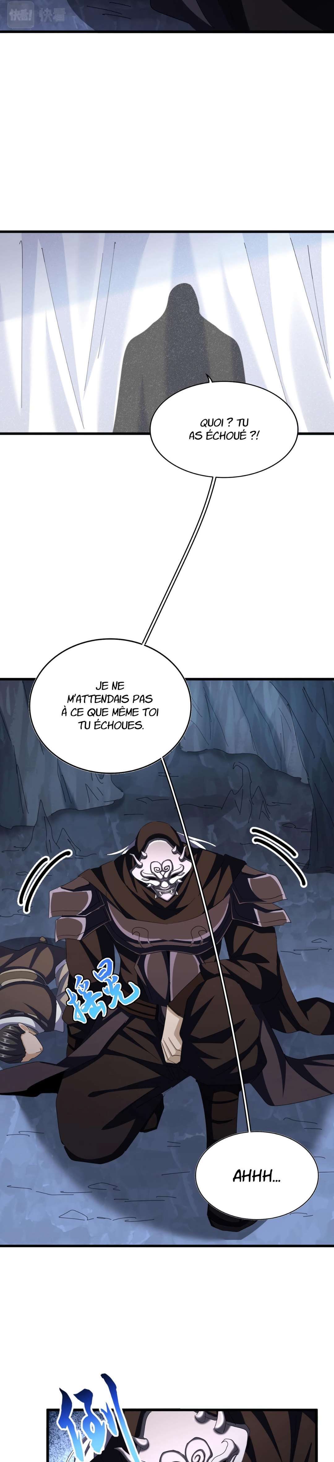  Magic Emperor - Chapitre 410 - 16