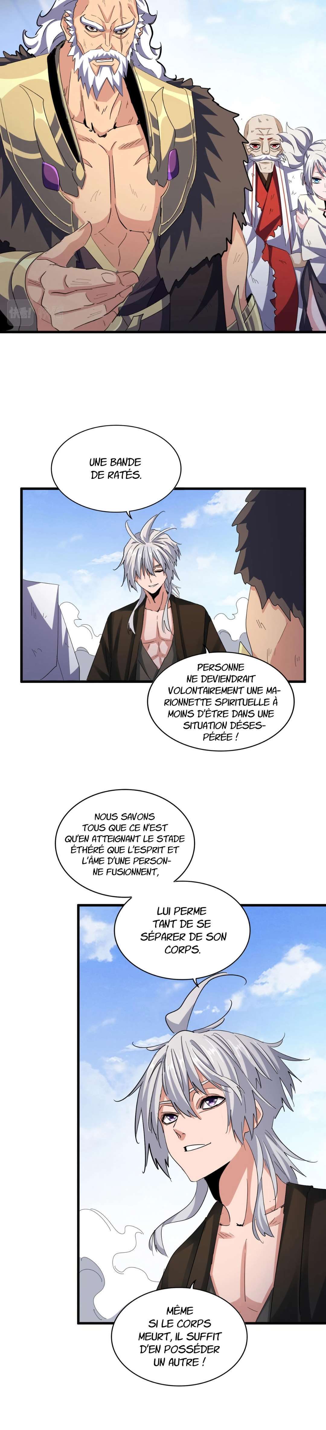  Magic Emperor - Chapitre 410 - 2