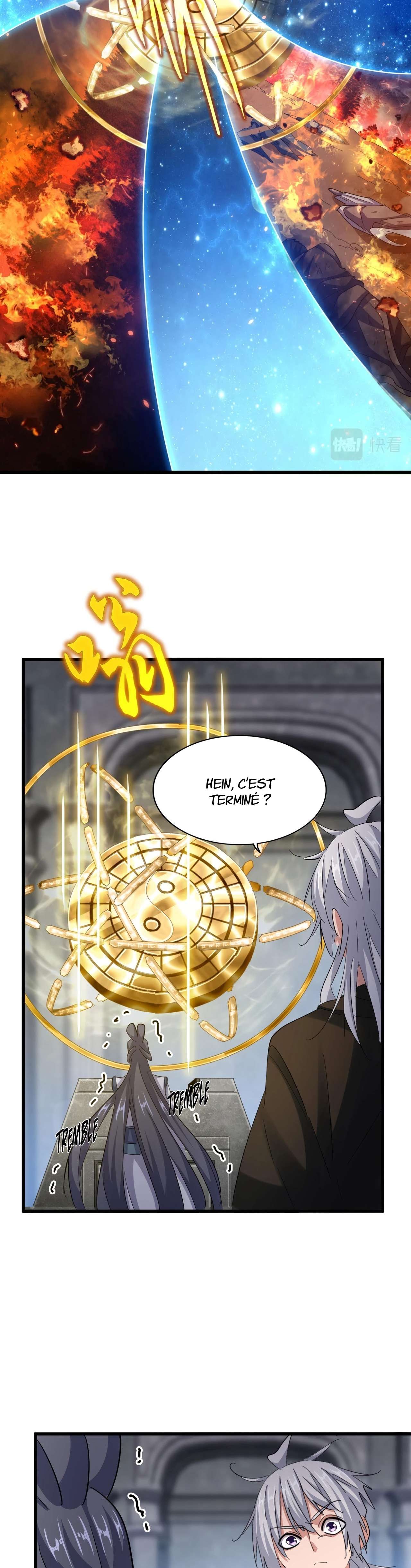  Magic Emperor - Chapitre 415 - 14