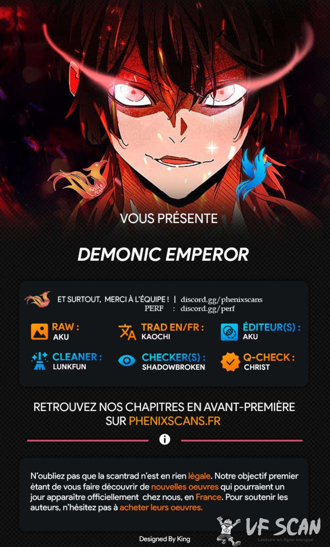  Magic Emperor - Chapitre 415 - 1