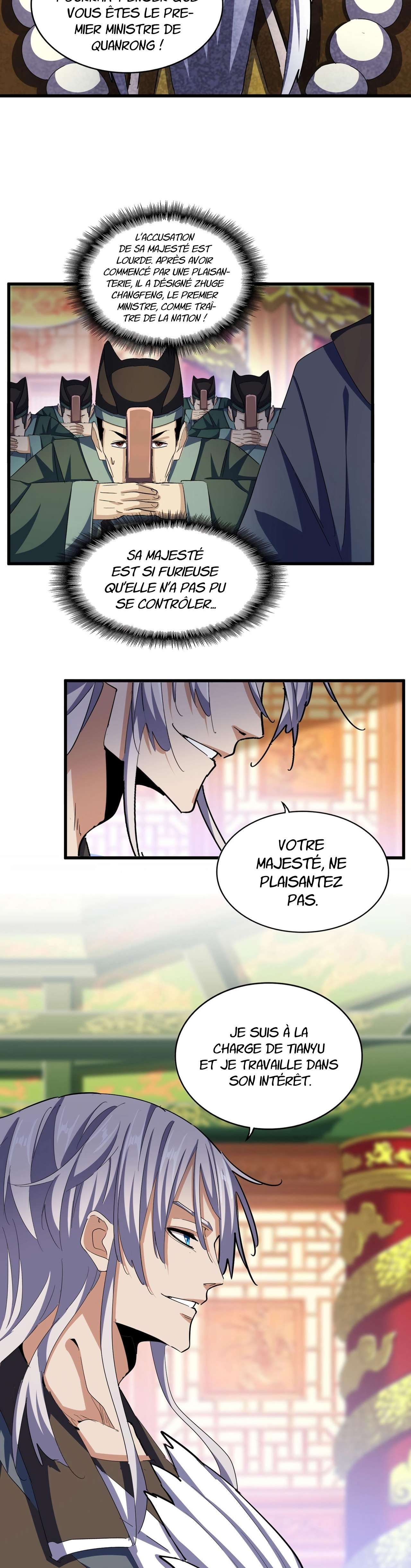  Magic Emperor - Chapitre 415 - 4