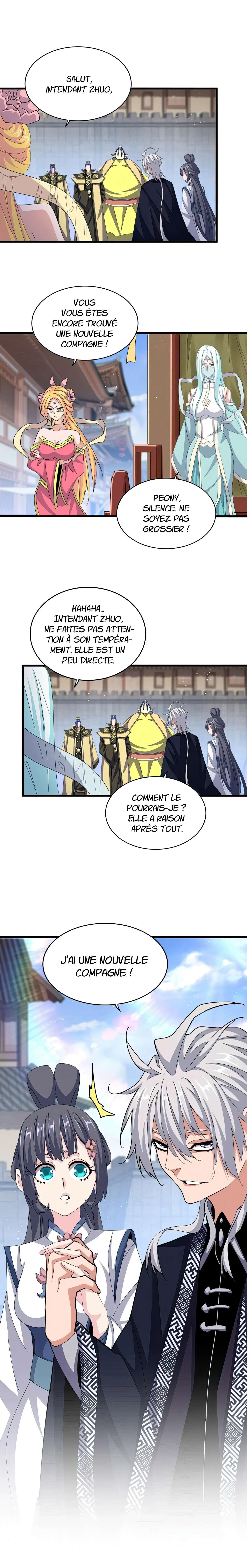  Magic Emperor - Chapitre 428 - 9