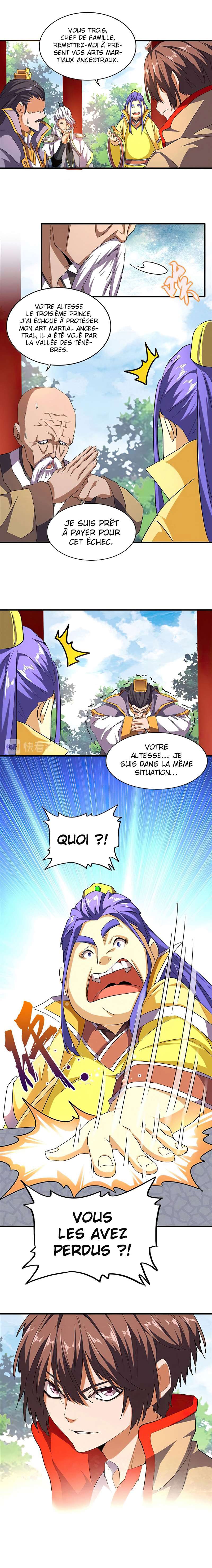  Magic Emperor - Chapitre 43 - 10