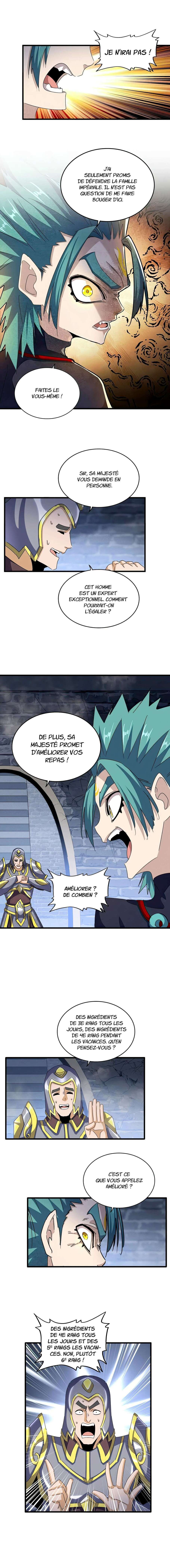  Magic Emperor - Chapitre 431 - 4