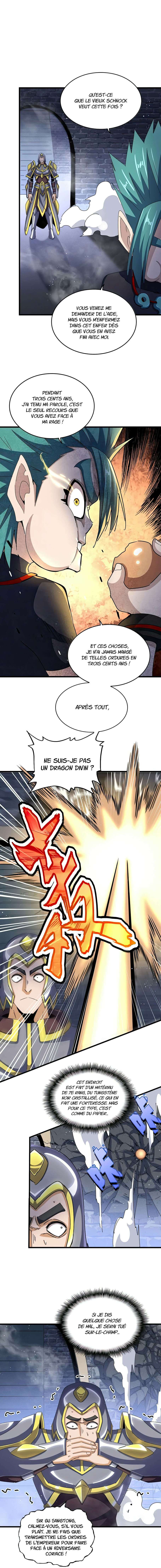  Magic Emperor - Chapitre 431 - 3