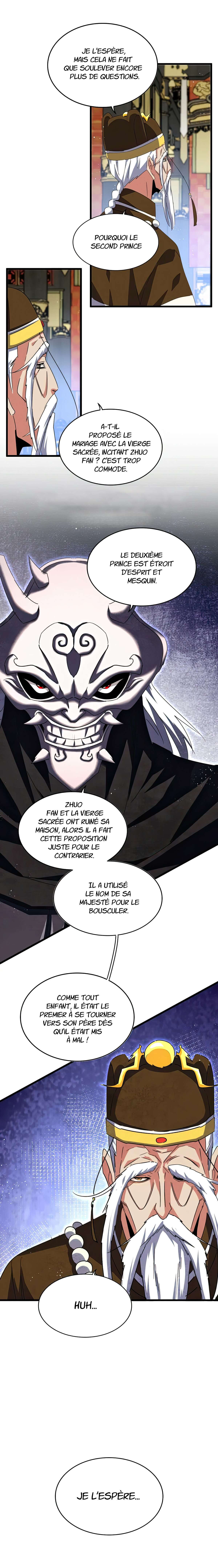  Magic Emperor - Chapitre 434 - 9