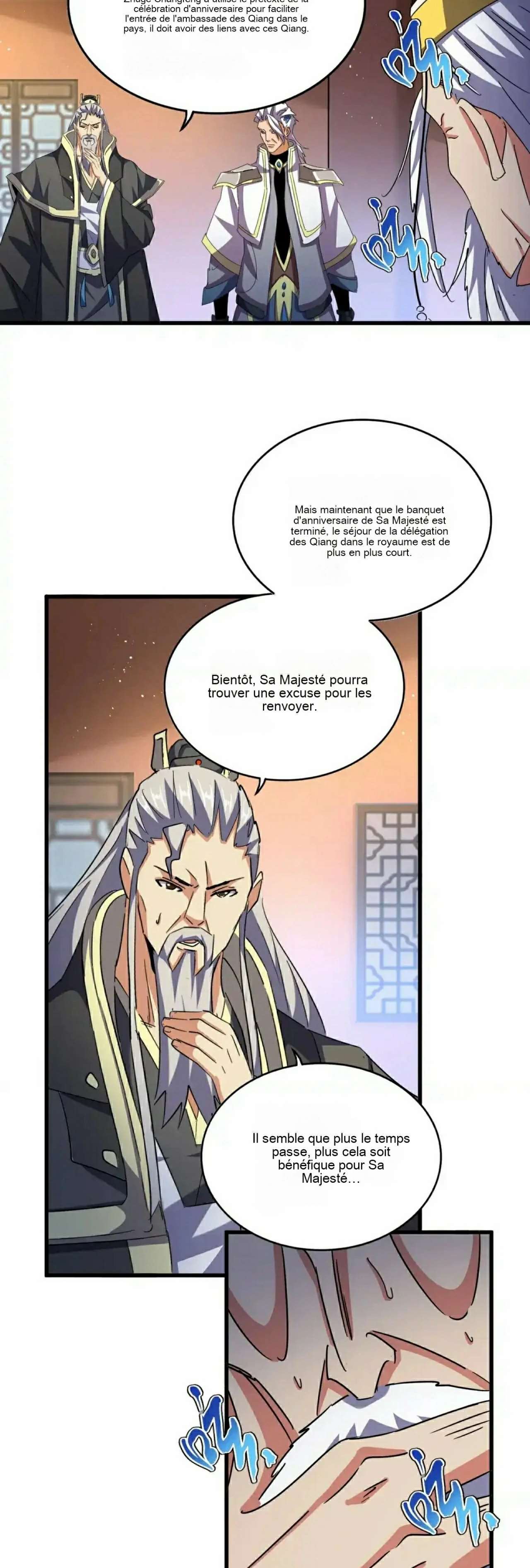  Magic Emperor - Chapitre 446 - 6