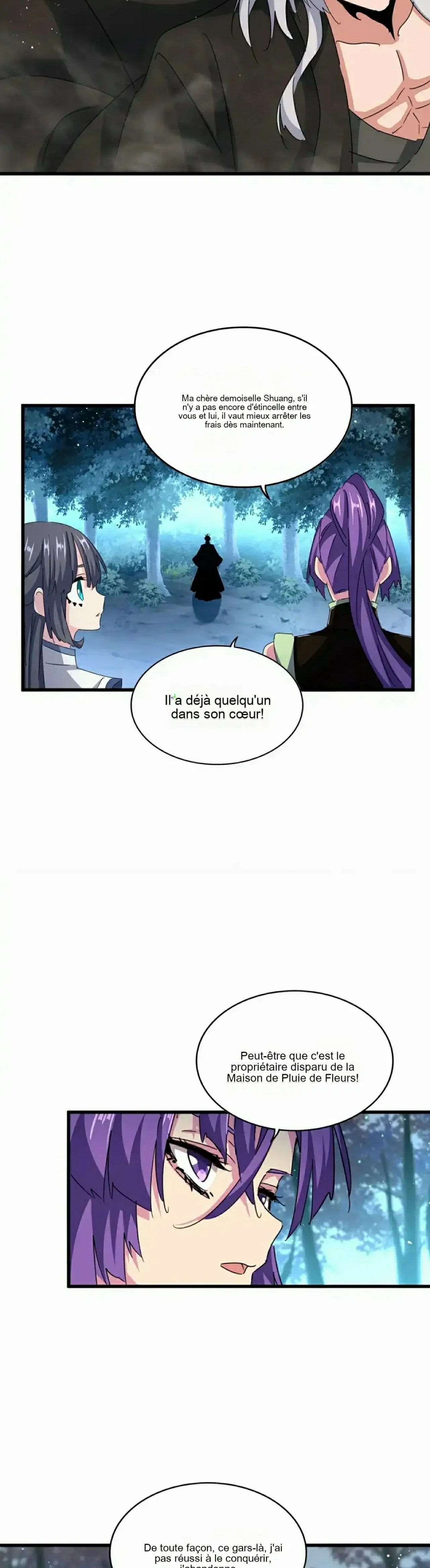  Magic Emperor - Chapitre 449 - 15