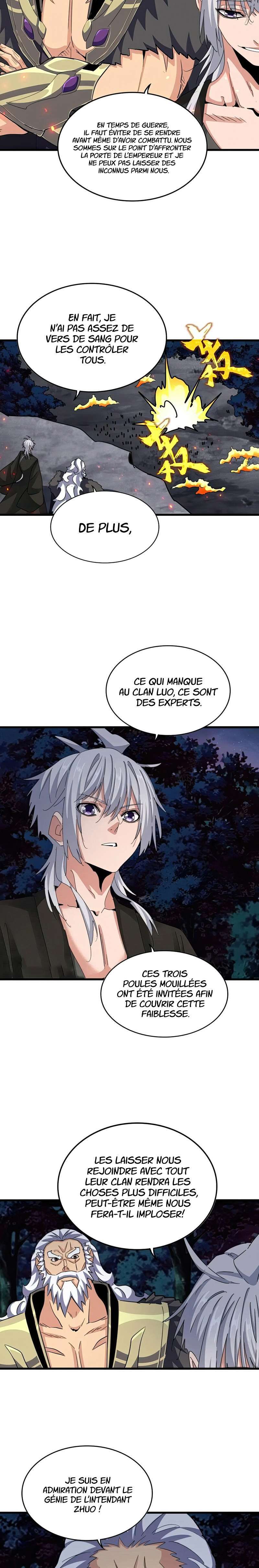  Magic Emperor - Chapitre 451 - 7