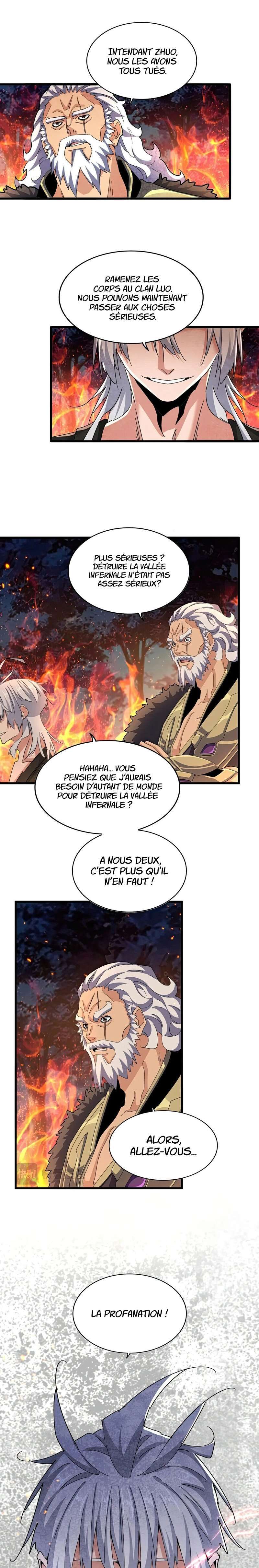  Magic Emperor - Chapitre 451 - 9