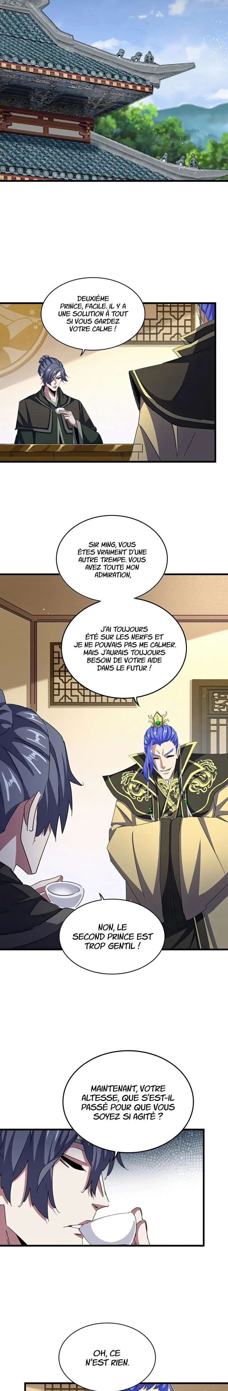  Magic Emperor - Chapitre 453 - 15