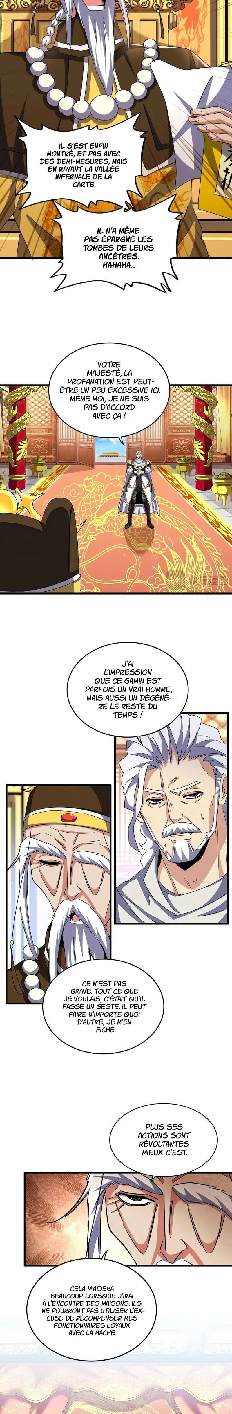  Magic Emperor - Chapitre 453 - 12