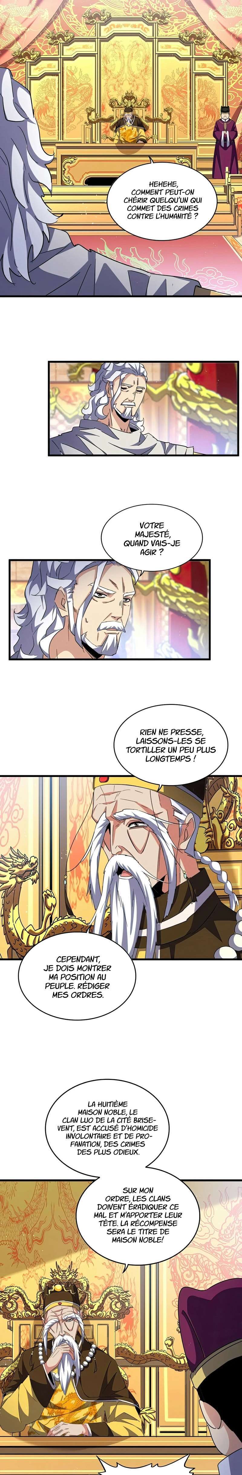  Magic Emperor - Chapitre 453 - 13