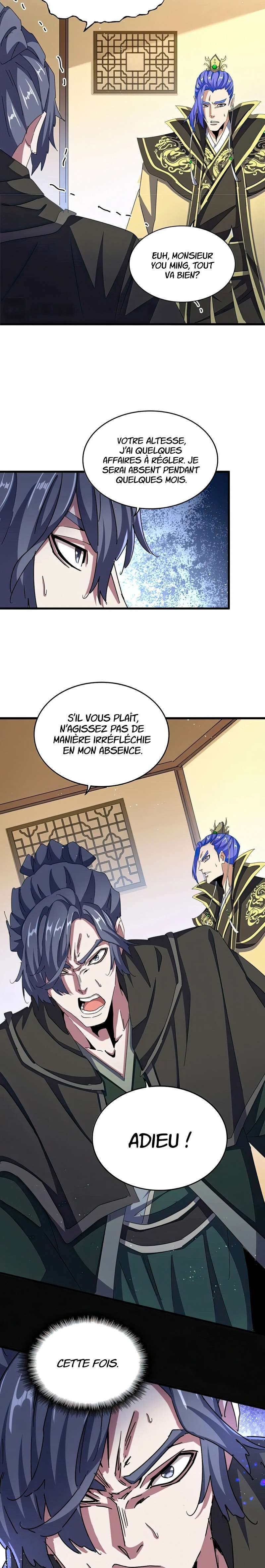  Magic Emperor - Chapitre 454 - 4