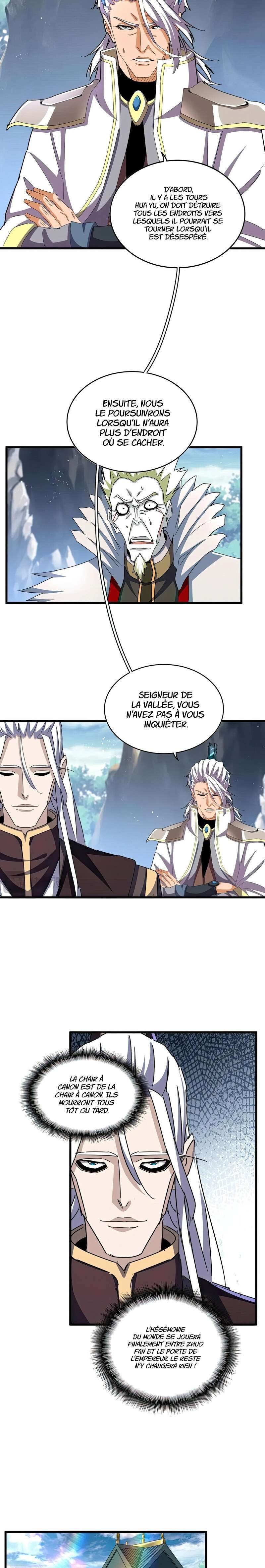  Magic Emperor - Chapitre 454 - 9