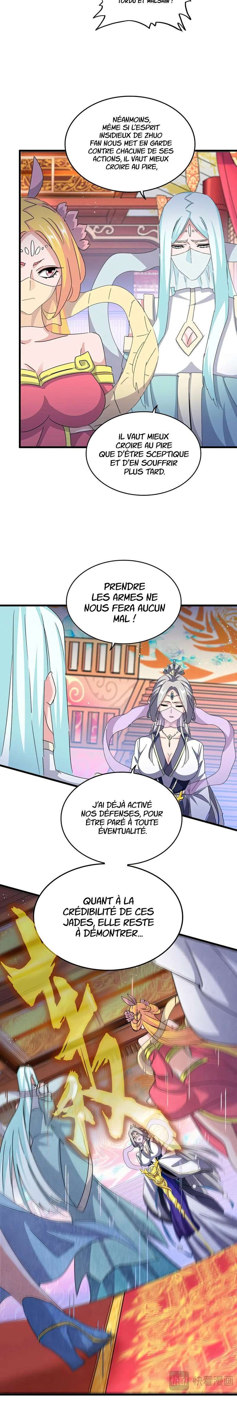  Magic Emperor - Chapitre 454 - 11