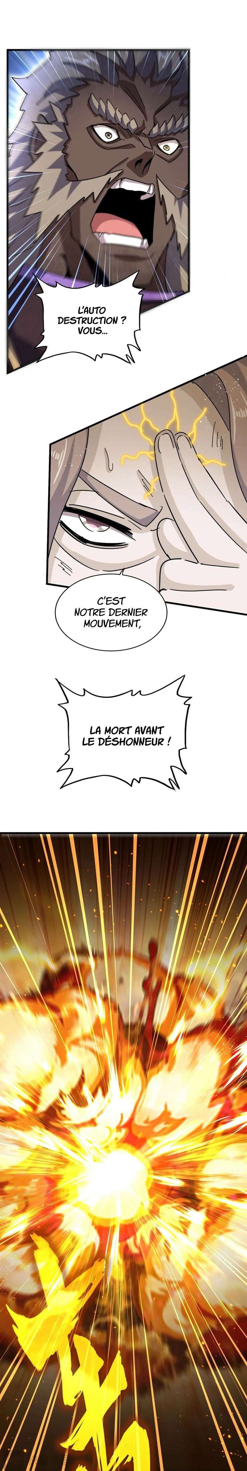  Magic Emperor - Chapitre 458 - 2