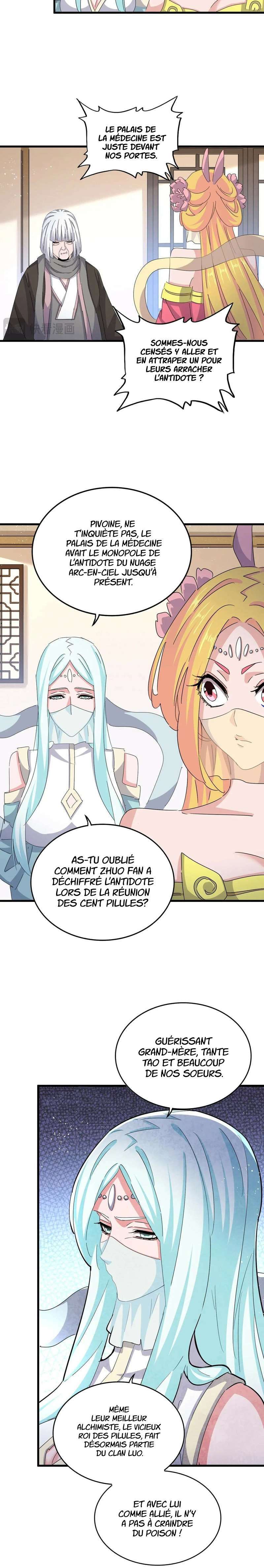  Magic Emperor - Chapitre 458 - 10