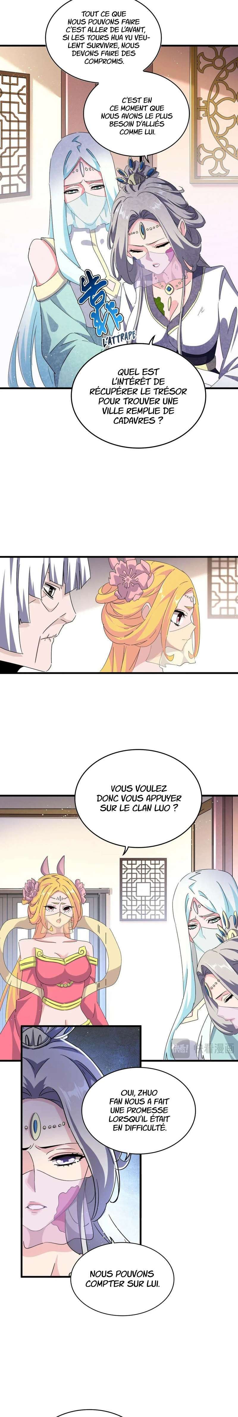  Magic Emperor - Chapitre 458 - 12