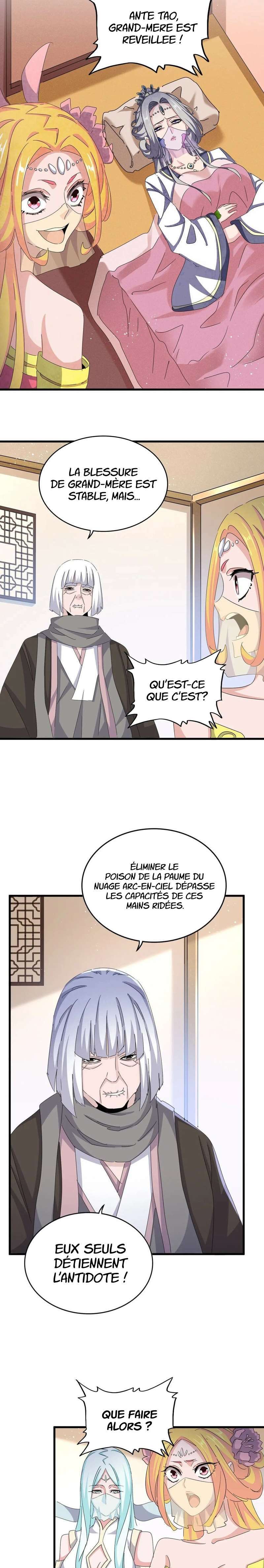  Magic Emperor - Chapitre 458 - 9