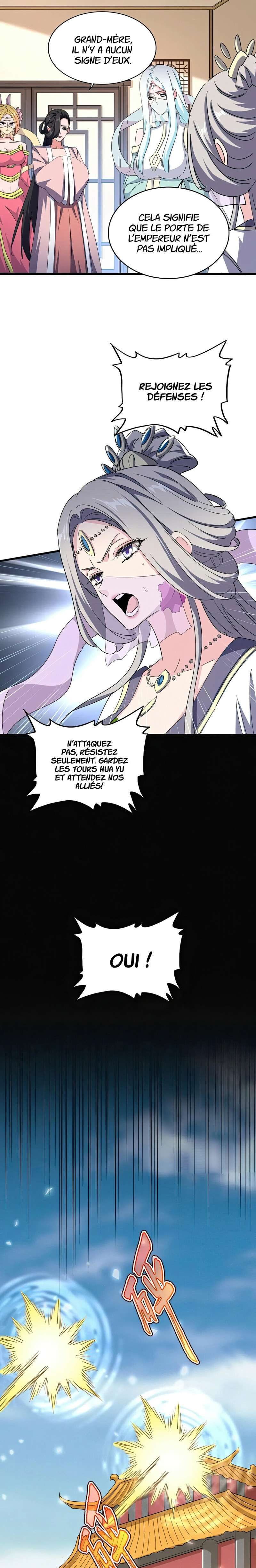  Magic Emperor - Chapitre 459 - 4