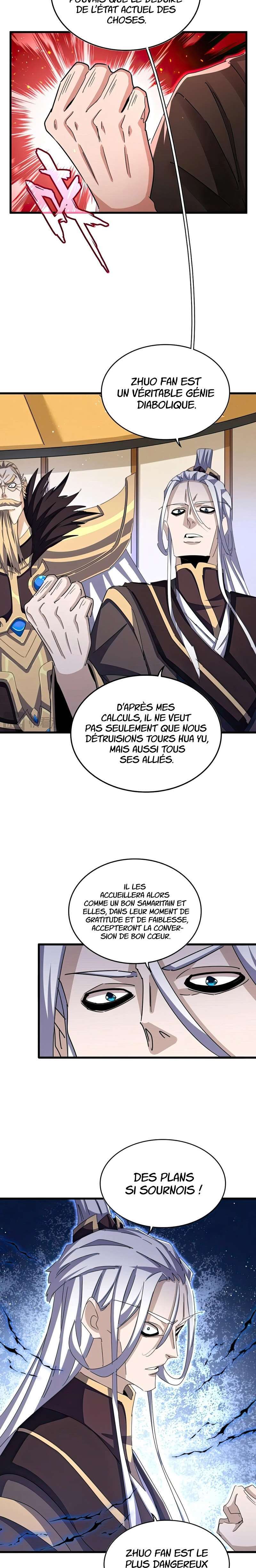  Magic Emperor - Chapitre 459 - 13