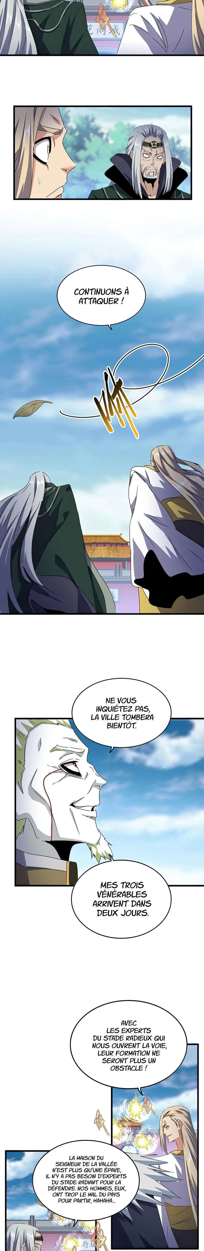  Magic Emperor - Chapitre 459 - 7