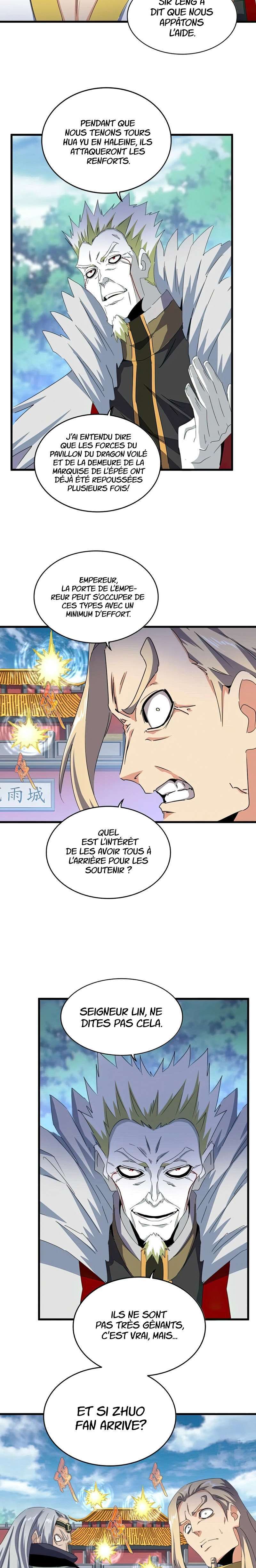  Magic Emperor - Chapitre 459 - 6