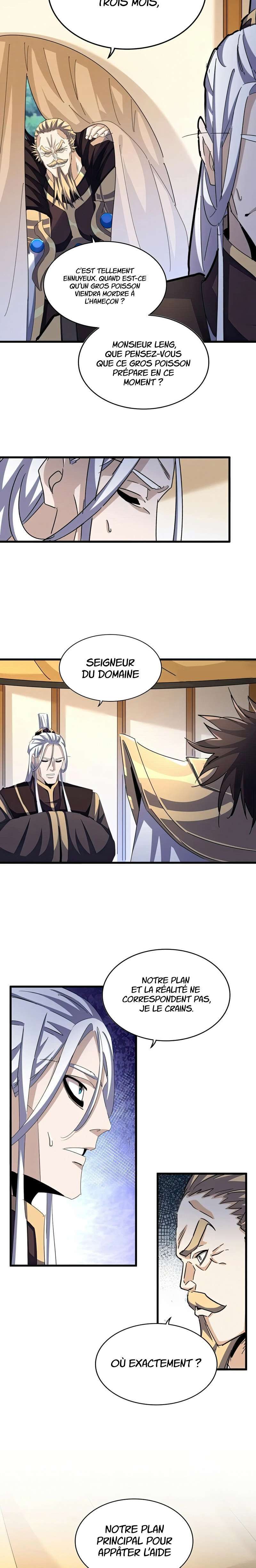  Magic Emperor - Chapitre 459 - 9