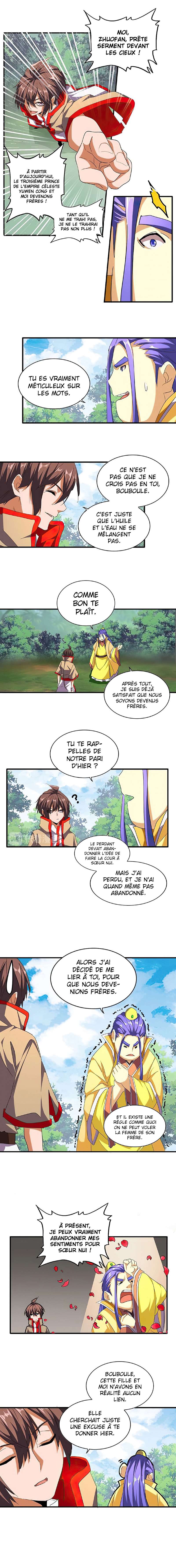  Magic Emperor - Chapitre 46 - 3