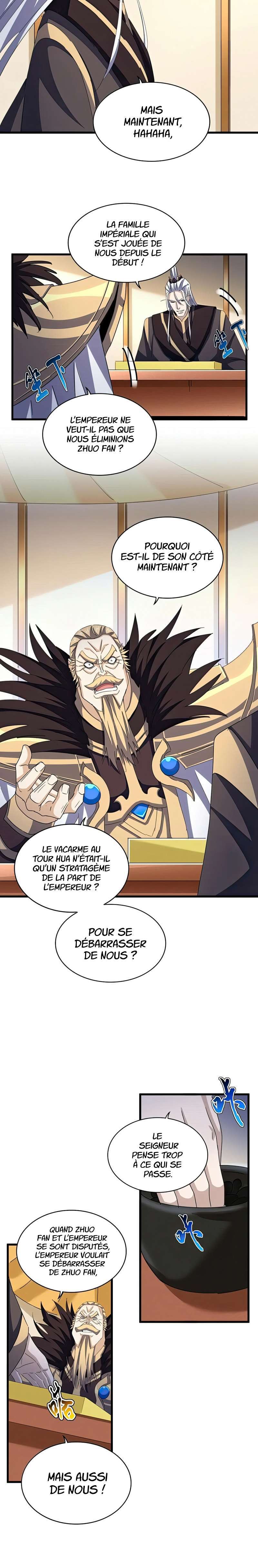  Magic Emperor - Chapitre 460 - 4