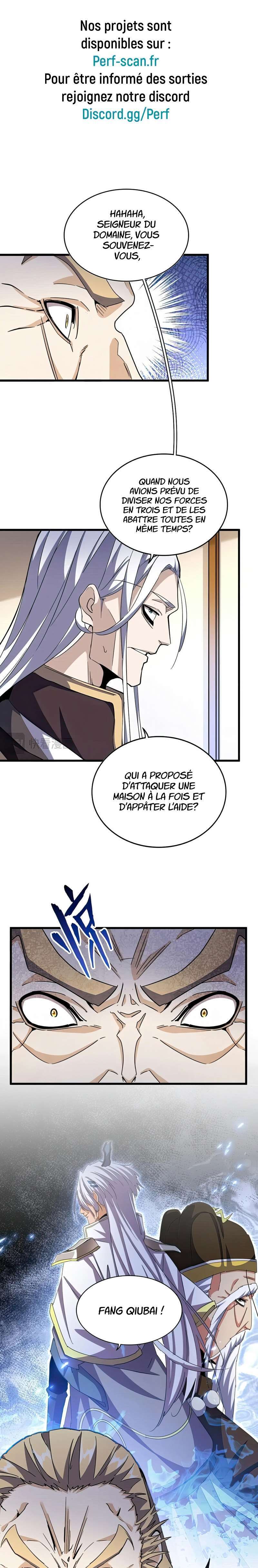  Magic Emperor - Chapitre 460 - 2