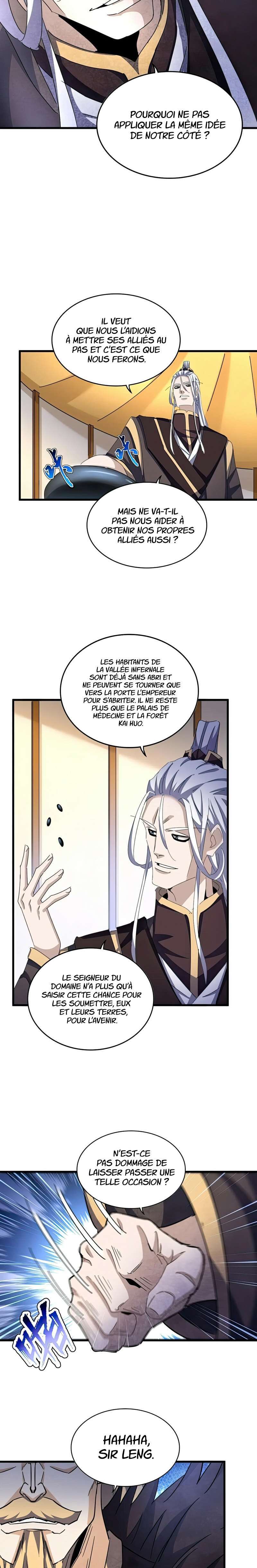  Magic Emperor - Chapitre 460 - 9