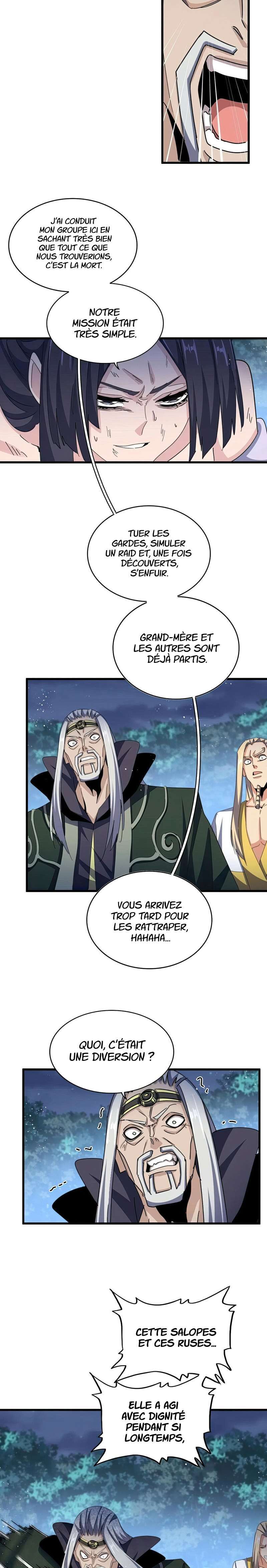  Magic Emperor - Chapitre 461 - 15