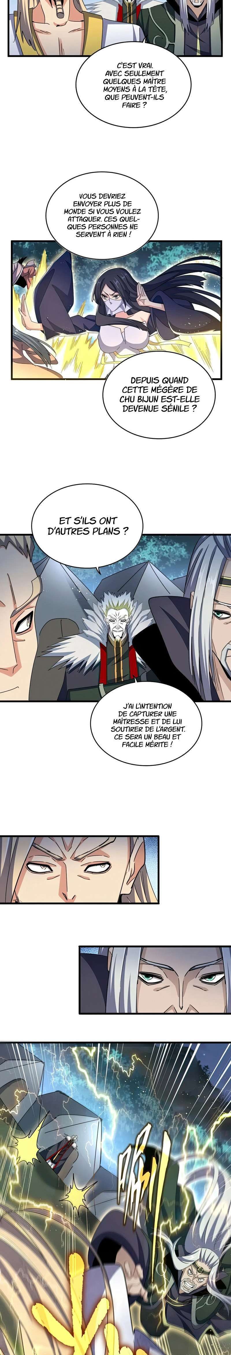  Magic Emperor - Chapitre 461 - 7