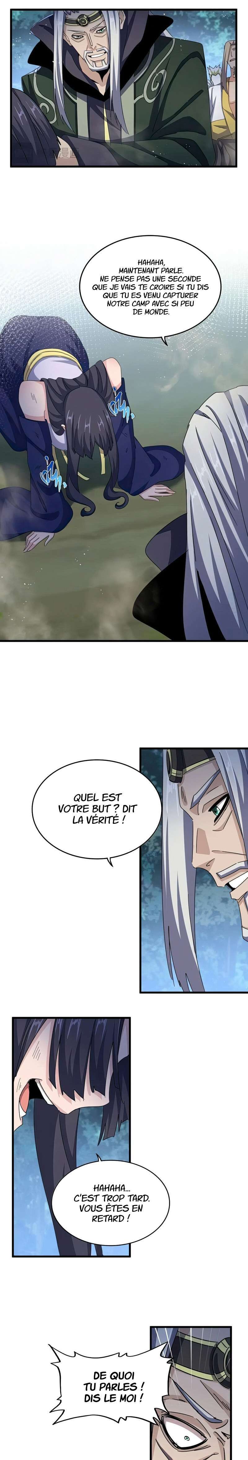  Magic Emperor - Chapitre 461 - 14