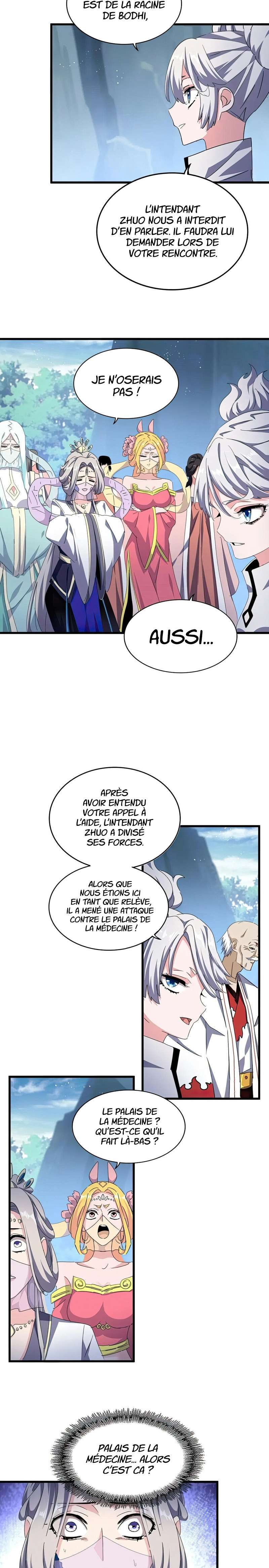  Magic Emperor - Chapitre 463 - 12