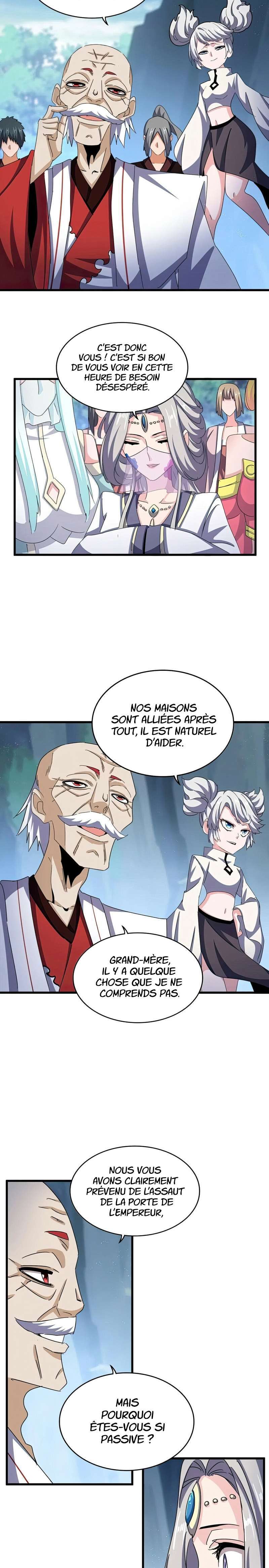  Magic Emperor - Chapitre 463 - 4