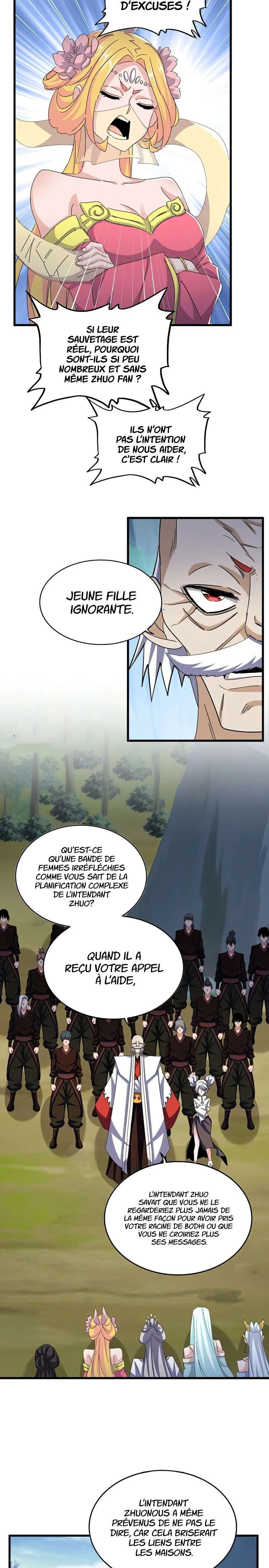  Magic Emperor - Chapitre 463 - 7