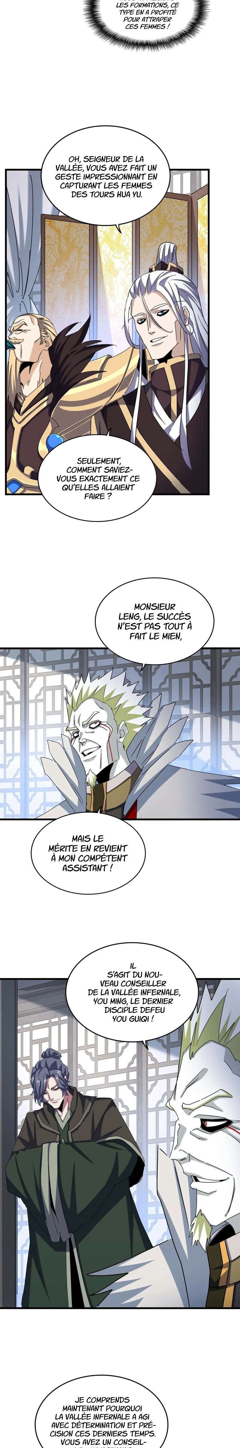  Magic Emperor - Chapitre 464 - 5