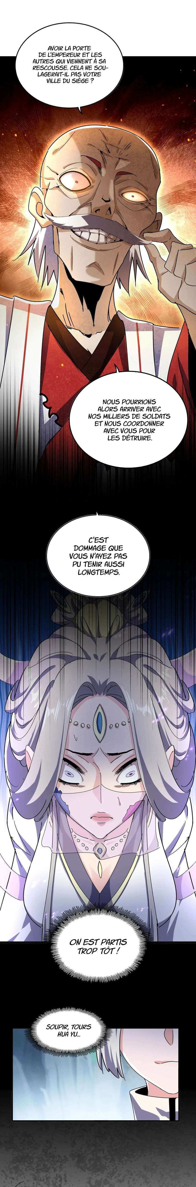  Magic Emperor - Chapitre 464 - 2