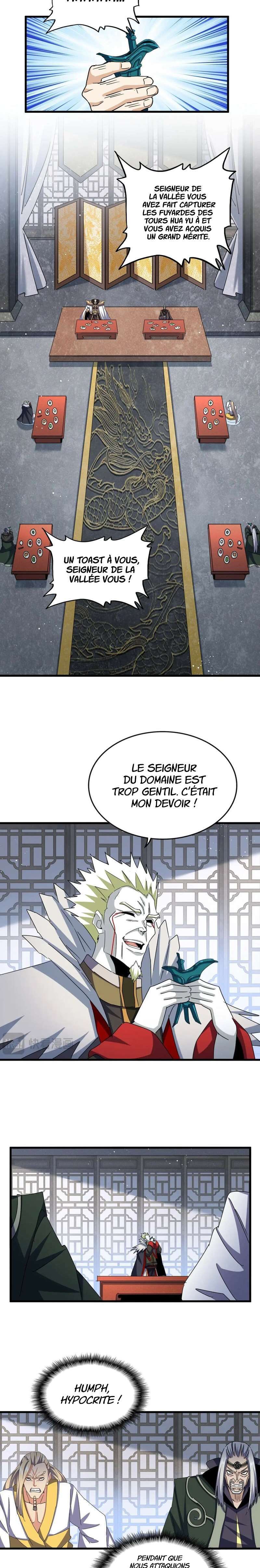  Magic Emperor - Chapitre 464 - 4