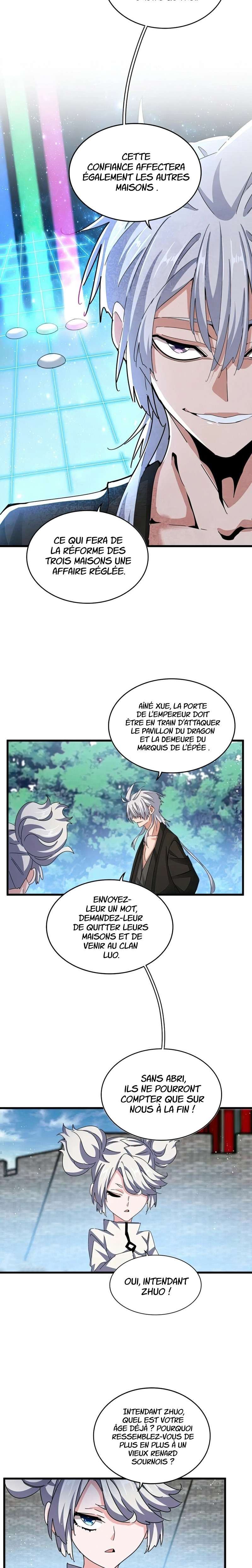  Magic Emperor - Chapitre 465 - 7