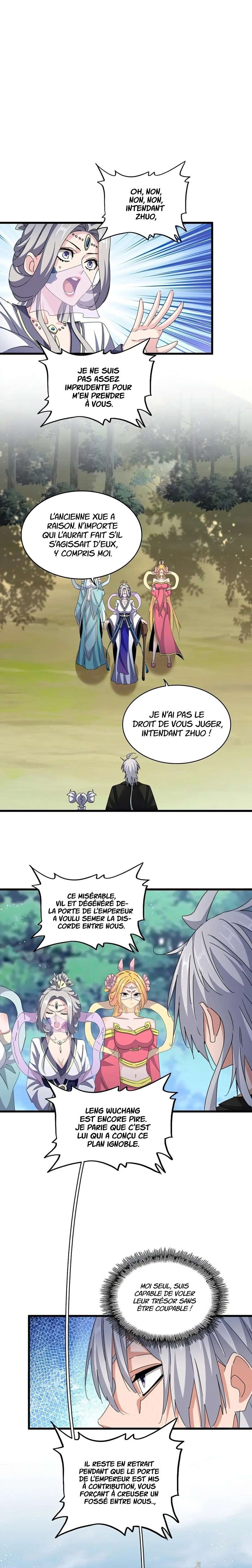  Magic Emperor - Chapitre 465 - 3