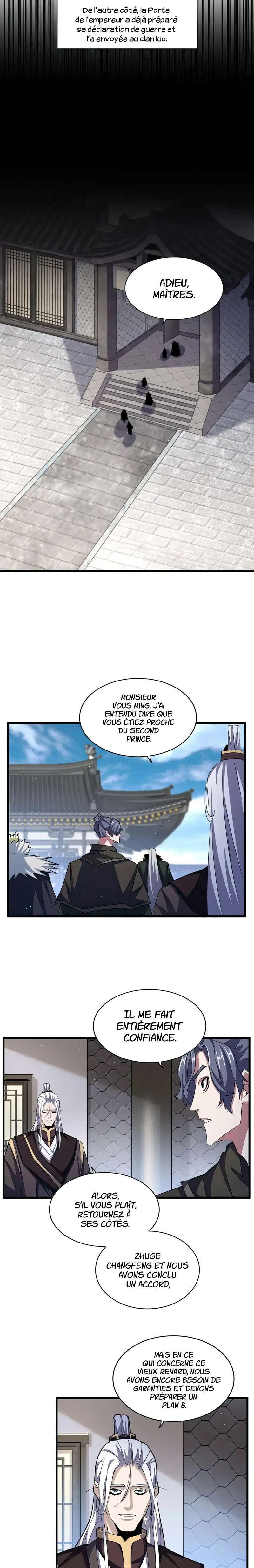  Magic Emperor - Chapitre 466 - 8