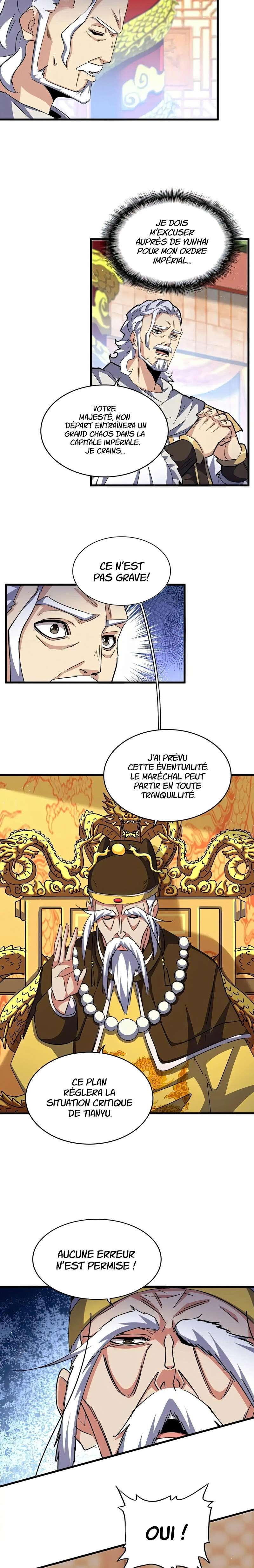  Magic Emperor - Chapitre 466 - 14